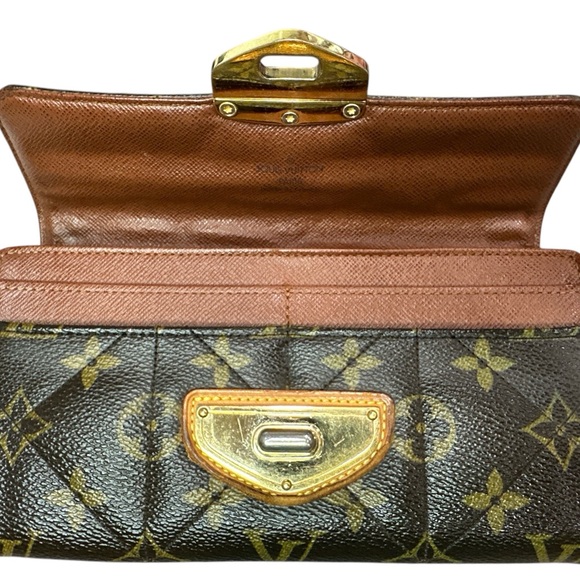 Louis Vuitton Portefeuille Sarah Brown - Picture 9 of 15